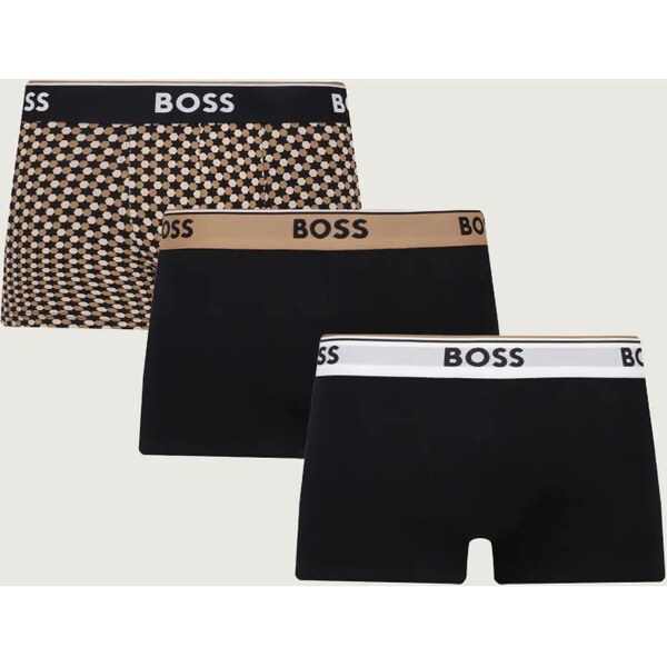 BOSS BLACK Boxerky 3-balenie Power Desig 66817065
