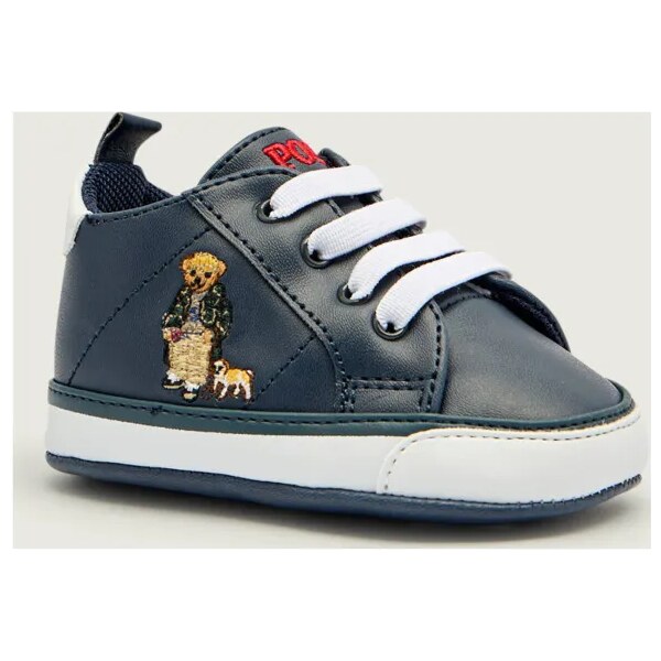 POLO RALPH LAUREN Detské capačky QUILTON BEAR GORE HI LAYETTE 65474538