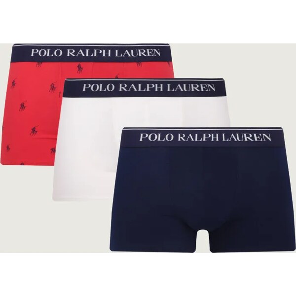 POLO RALPH LAUREN Boxerky 3-balenie 65473629