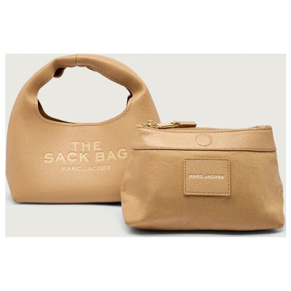 Marc Jacobs Kožené hobo + príručná taštička The Mini Sack Bag 65473630