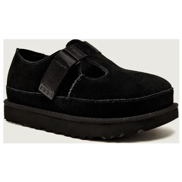 UGG Poltopánky GOLDENSTAR MARY JANE | semiš 65473647