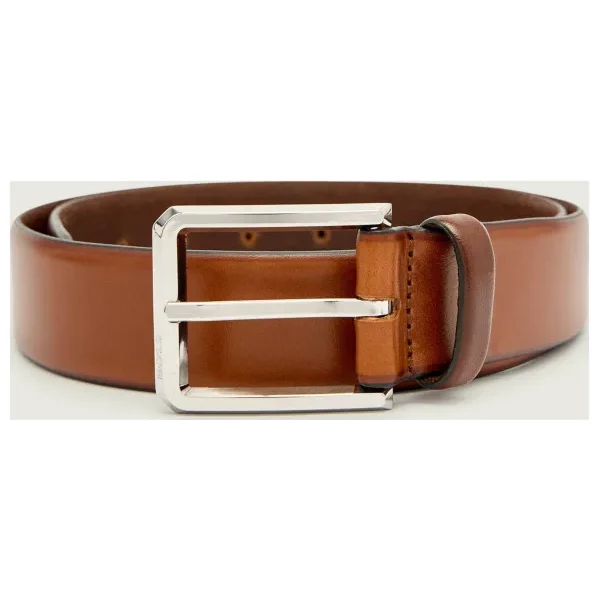 BOSS BLACK Kožený opasok Caleb_Sz35 65850294