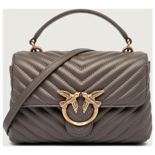 Pinko Kožený kufrík LOVE LADY PUFF 65474545