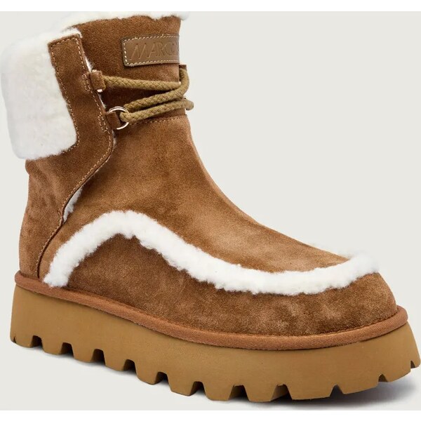 Marc Cain Snehule shearling | semiš 65473608