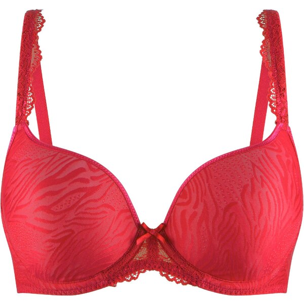 LingaDore Podprsenka Daily červená 56365649