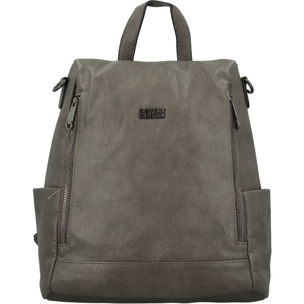 Coveri World Dámsky kabelko/batoh šedý - Coveri Tatiana new šedá 65617262