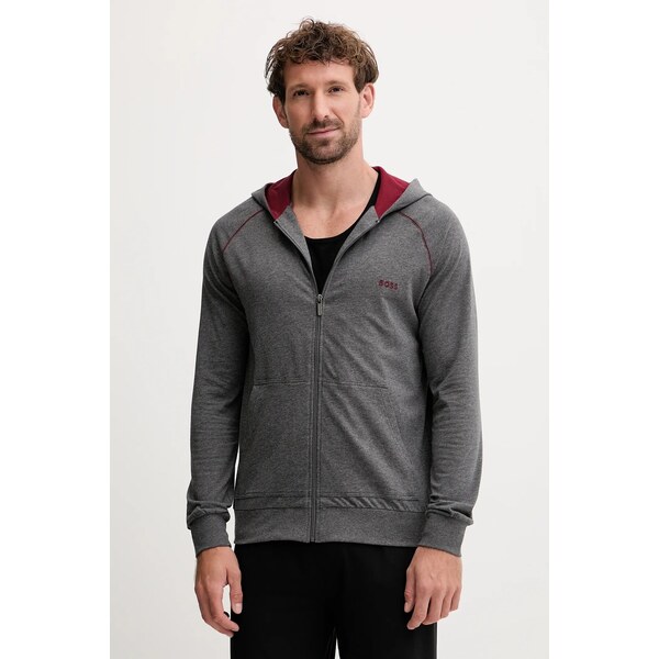 Mikina s kapucňou BOSS Mix&Match Jacket H 65503025