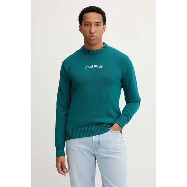 Bavlnený sveter Guess Jeans 65503036