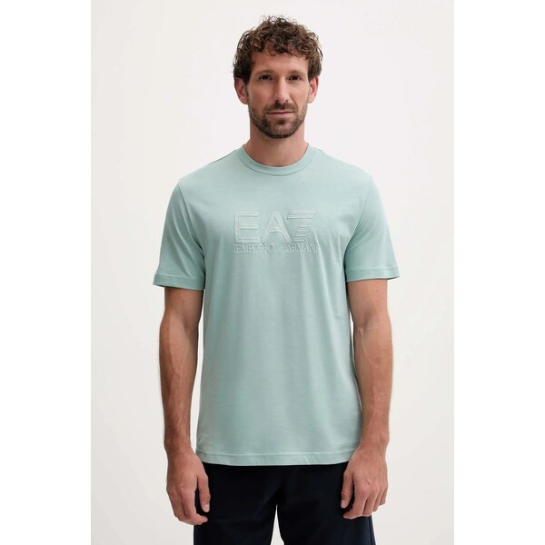 Bavlnené tričko EA7 Emporio Armani 65503045