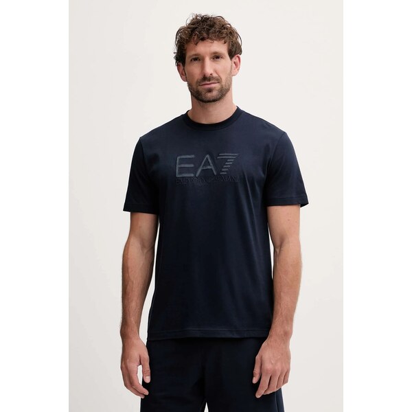 Bavlnené tričko EA7 Emporio Armani 65503046