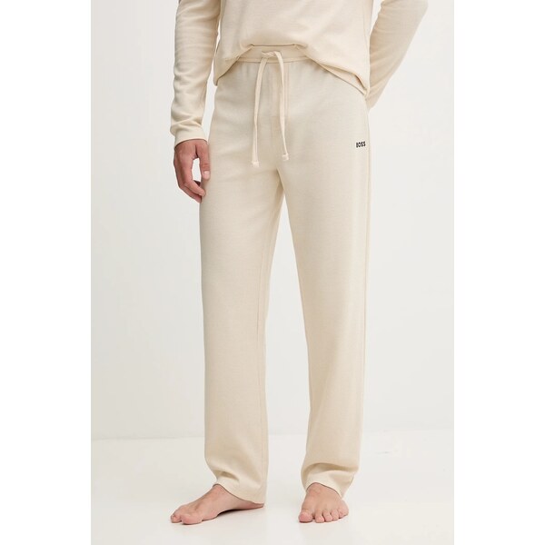 Tepláky BOSS Waffle Pants 65503105