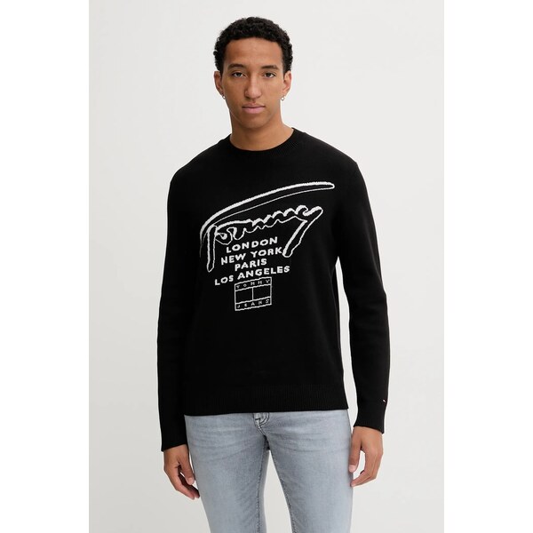 Bavlnený sveter Tommy Jeans 65503065