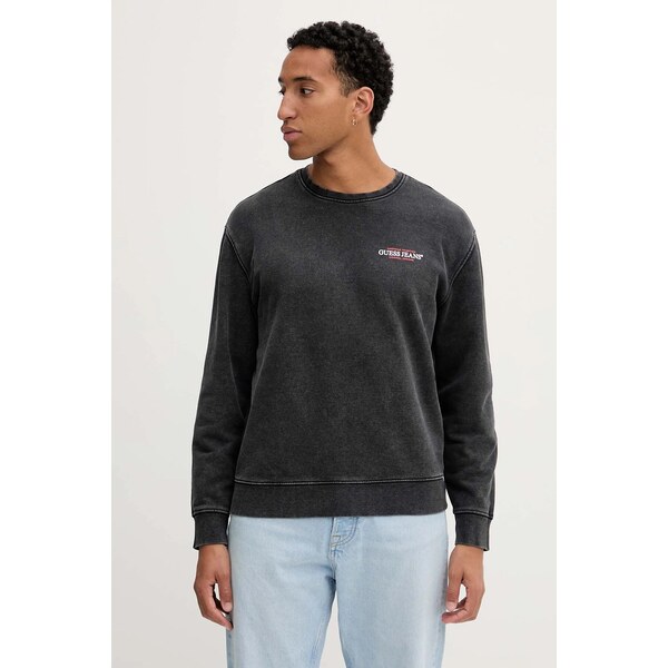 Bavlnená mikina Guess Jeans 65503112