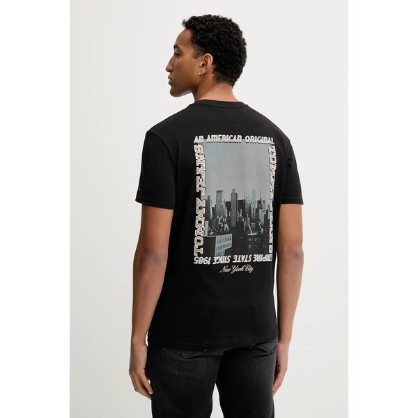 Bavlnené tričko Tommy Jeans 65503101