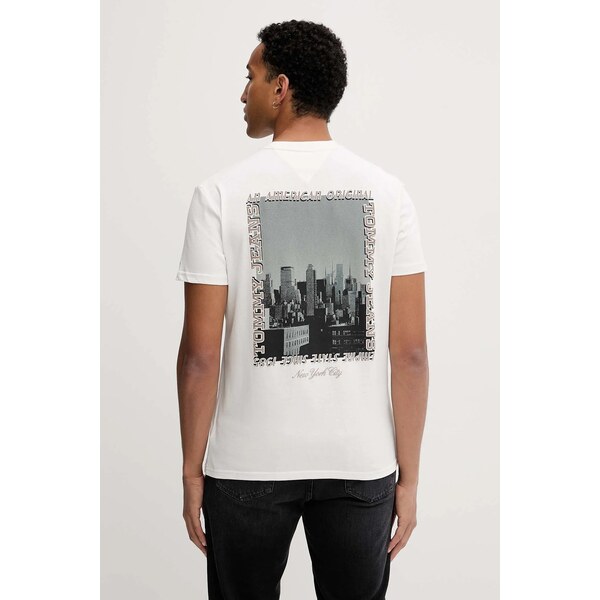 Bavlnené tričko Tommy Jeans 65503102