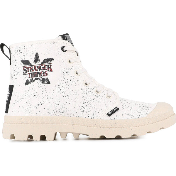 Palladium Pampa Demodog 4 - Unisex - Tenisky Palladium - Biele - 74497 66361865