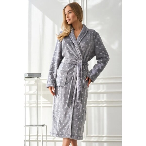 Dámsky dlhý župan L&L 2552 Cora 65545870