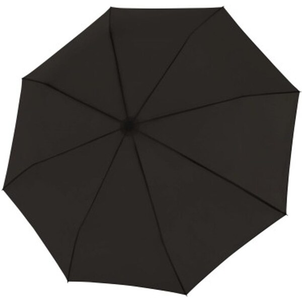 Čierny pánsky skladací dáždnik Hit Mini 65611125