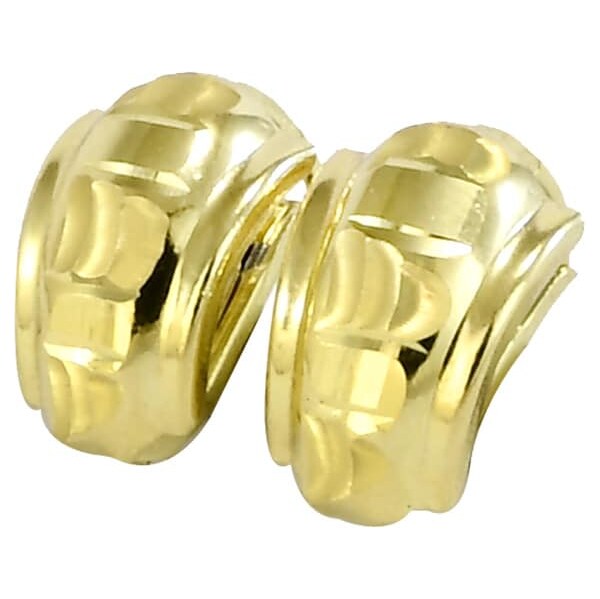 Zlaté náušnice Glare 493 65503566