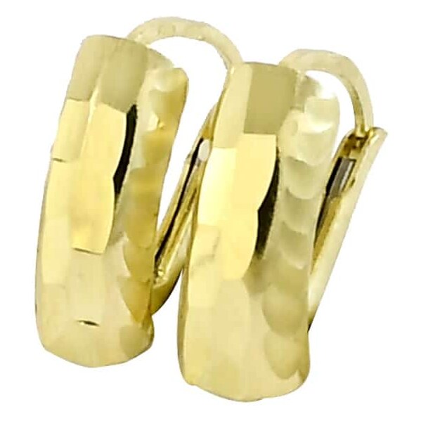 Zlaté náušnice Glare 494 65503567