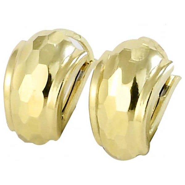 Zlaté náušnice Glare 498 65503571