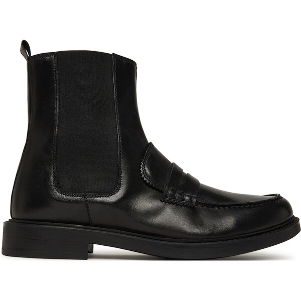 Členková obuv s elastickým prvkom Pollini 65504555