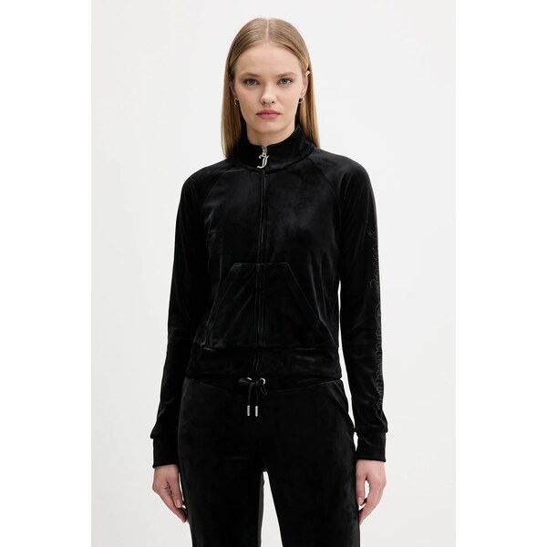 Velúrová mikina Juicy Couture 65531081