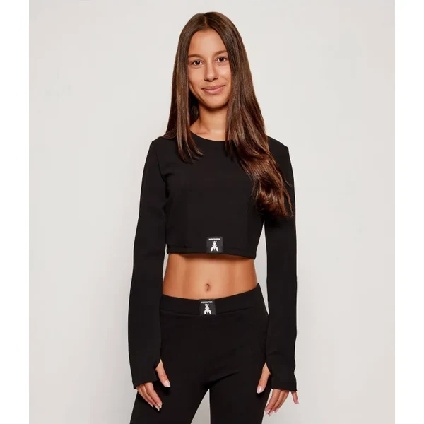 Patrizia Pepe Blúzka | Cropped Fit 65500478