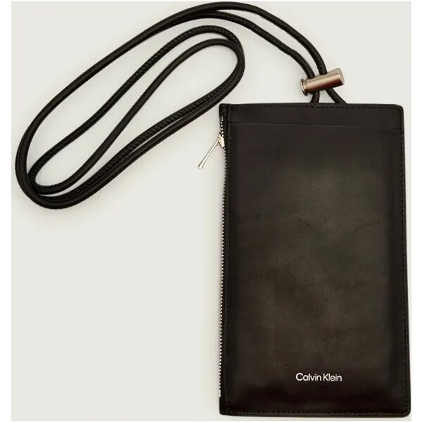 Calvin Klein Kožená taška na telefón 8 65485518
