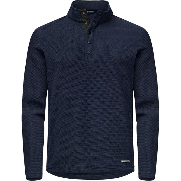 Pánska flísová mikina Hunts so zapínaním do 1/4 Cutter&Buck 65531487