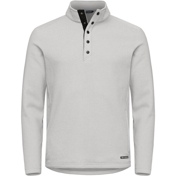 Pánska flísová mikina Hunts so zapínaním do 1/4 Cutter&Buck 65531490