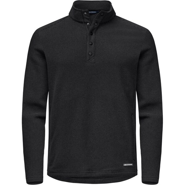 Pánska flísová mikina Hunts so zapínaním do 1/4 Cutter&Buck 65531488