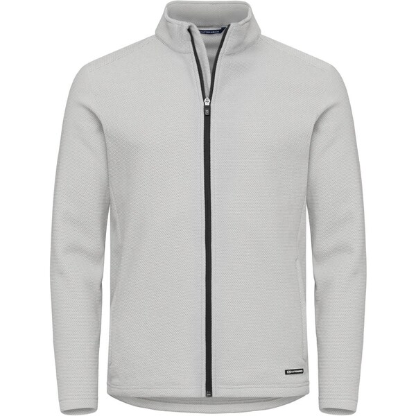 Pánska flísová celoprepínací mikina na zips Hunts Cutter&Buck 65531498