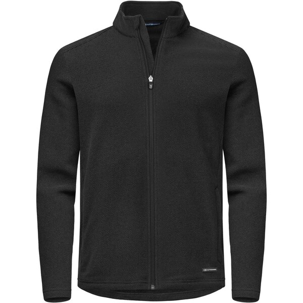 Pánska flísová celoprepínací mikina na zips Hunts Cutter&Buck 65531496