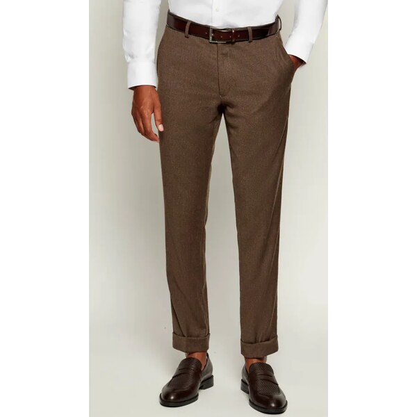 Oscar Jacobson Vlnené nohavice | Slim Fit 65500448