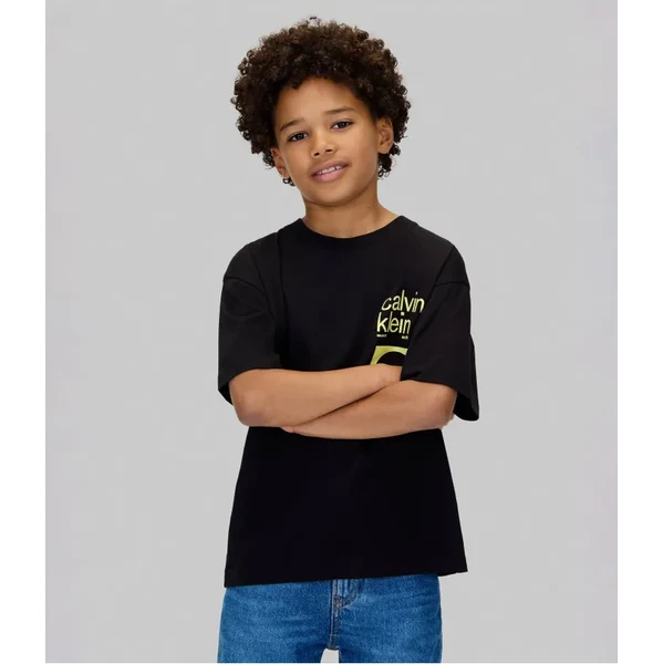 Calvin Klein Jeans Tričko CITY SCENE | Relaxed fit 65531011