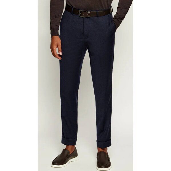 Oscar Jacobson Vlnené chino nohavice | regular fit 65493995