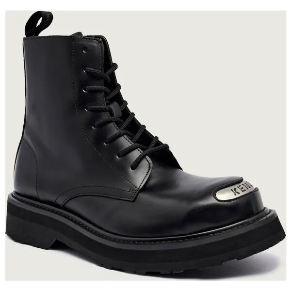 Kenzo Kožené vysoké topánky 65493982