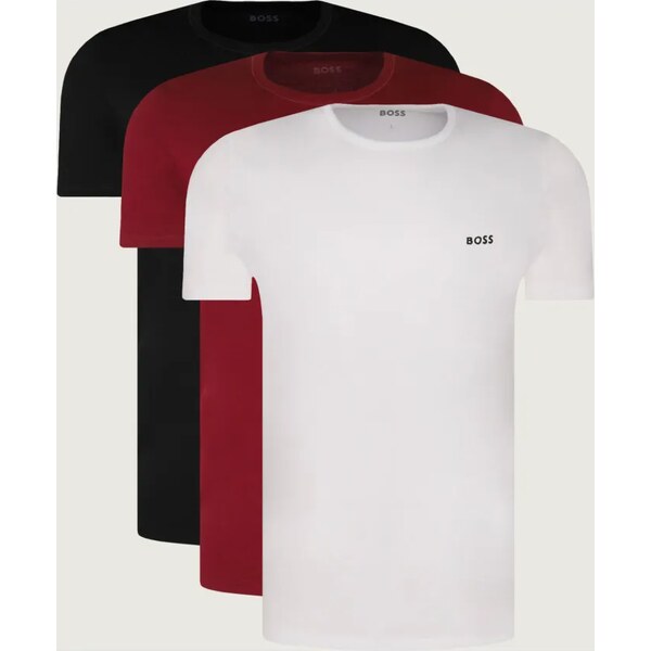 BOSS BLACK Tričko 3-balenie RN Classic | regular fit 66855728