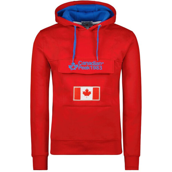 Canadian Peak Kanadská mikina GADREAK RED-BLUE RM MEN 054 (RBMWW6300H 65556413