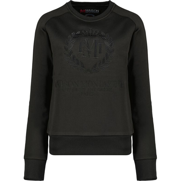 Maison Montaigne FIMOSAI BLACK MT LADY 016 Mikina (RBMWW6412F/MM-NOIR) 65556416
