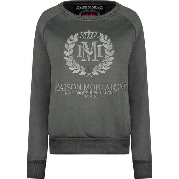 Maison Montaigne FIMOSAI DGREY MT LADY 016 Mikina (RBMWW6410F/MM-GRIS 65556414