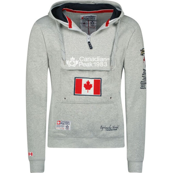 Canadian Peak GALAPAGOS BGREY CP MEN 054 POP Mikina (RBMWW3826H/CP 65556409