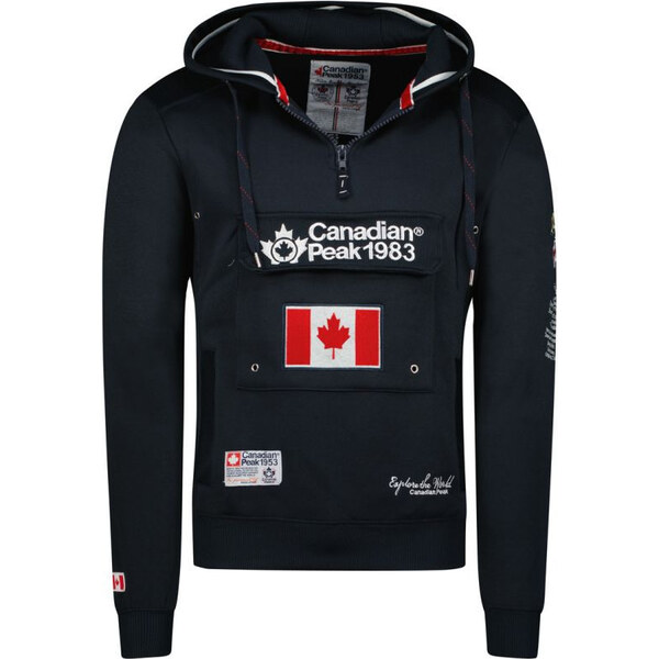 Canadian Peak GALAPAGOS NAVY CP MEN 054 POP Mikina (RBMWW3828H/CP 65556410