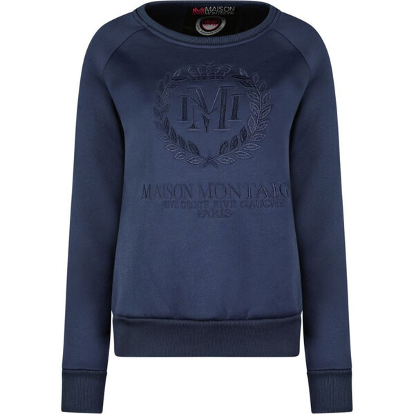 Maison Montaigne FIMOSAI NAVY MT LADY 016 Mikina (RBMWW6411F/MM-MARINE 65556415