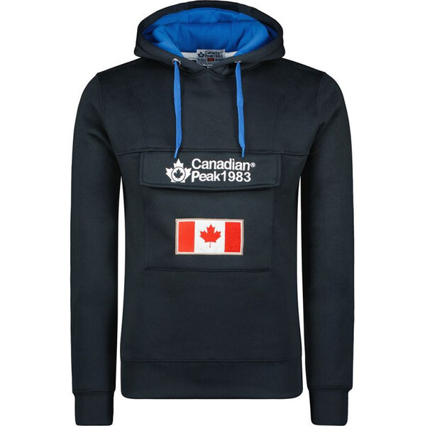 Canadian Peak Kanadský štít GADREAK NAVY-BLUE RM MEN 054 Mikina 65556411