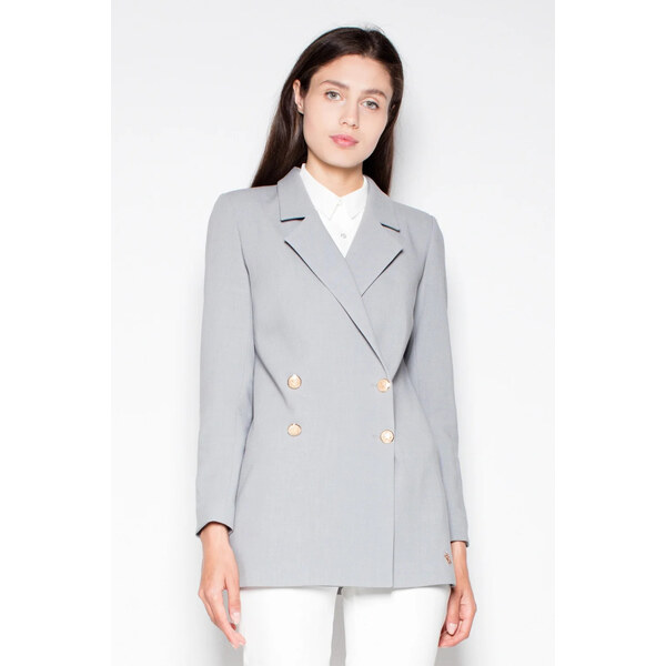 Dámska bunda VT088 Grey - Venaton 65531911