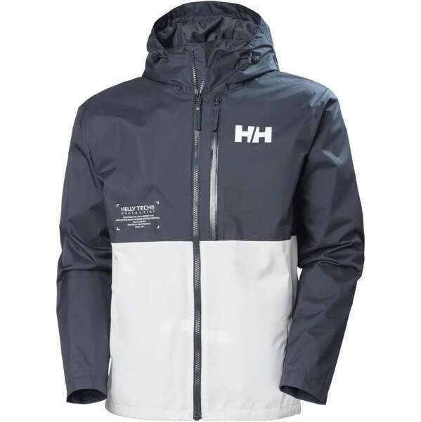 Pánska bunda Active Pace M 53085 598 Tmavo šedá s bielou - Helly 66086406