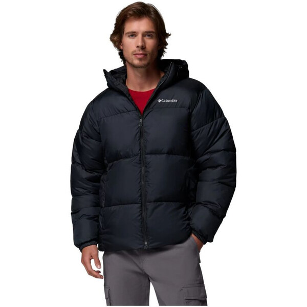 Bunda s kapucňou Columbia Puffect II 2086851010 Black L 66086467