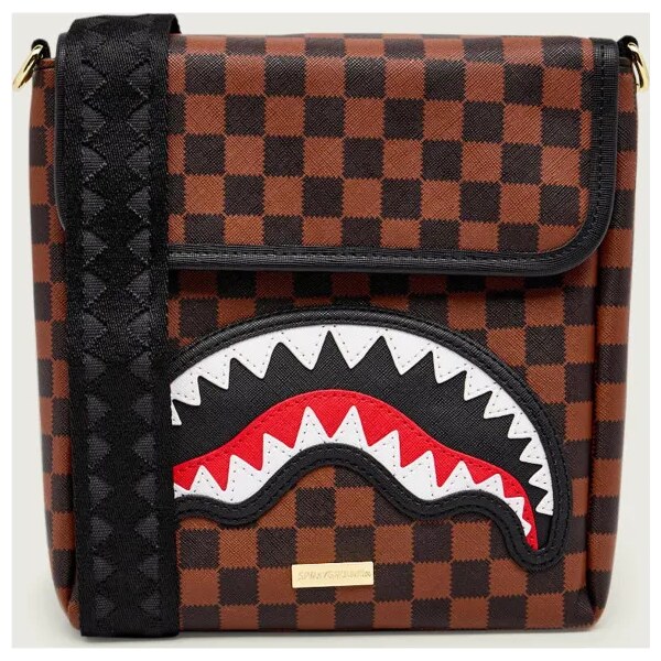 Sprayground Taška na rameno SAWTOOTH SHARKS IN PARIS 65494254
